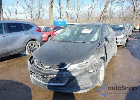 2016 Chevrolet Cruze Lt Auto z USA, uszkodzony, nr VIN 1G1BE5SM1G7327539